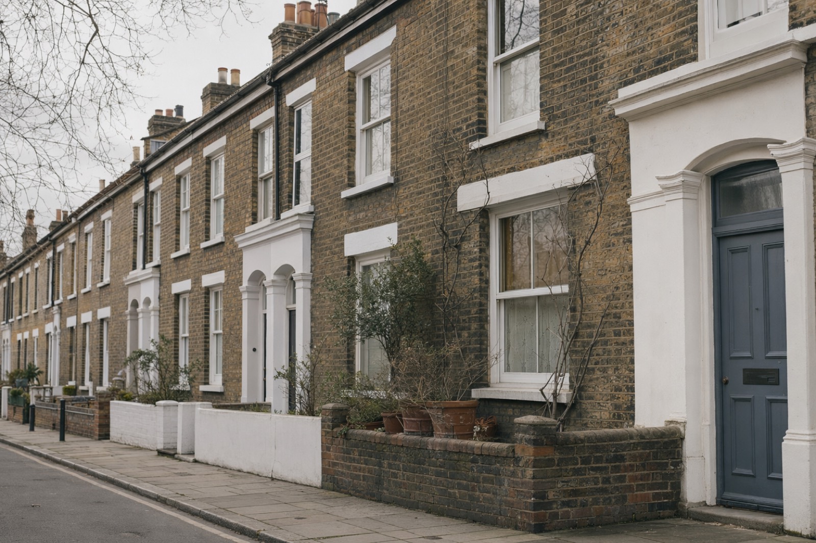 London — Deptford / Wharf Street area