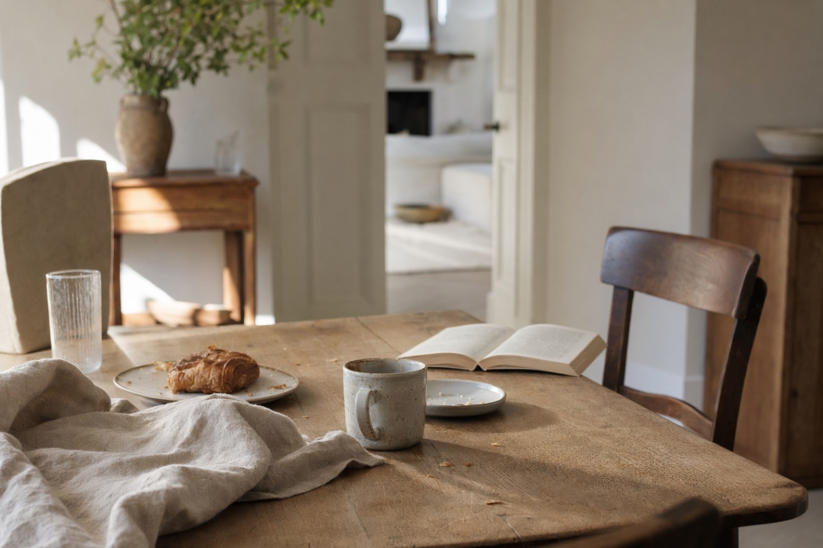 Pieces in everyday use at home