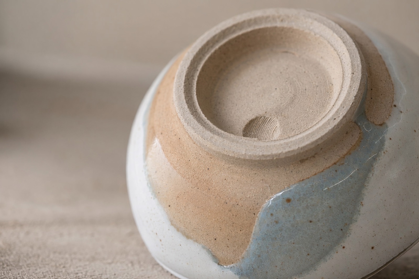 Close-up of materials and making