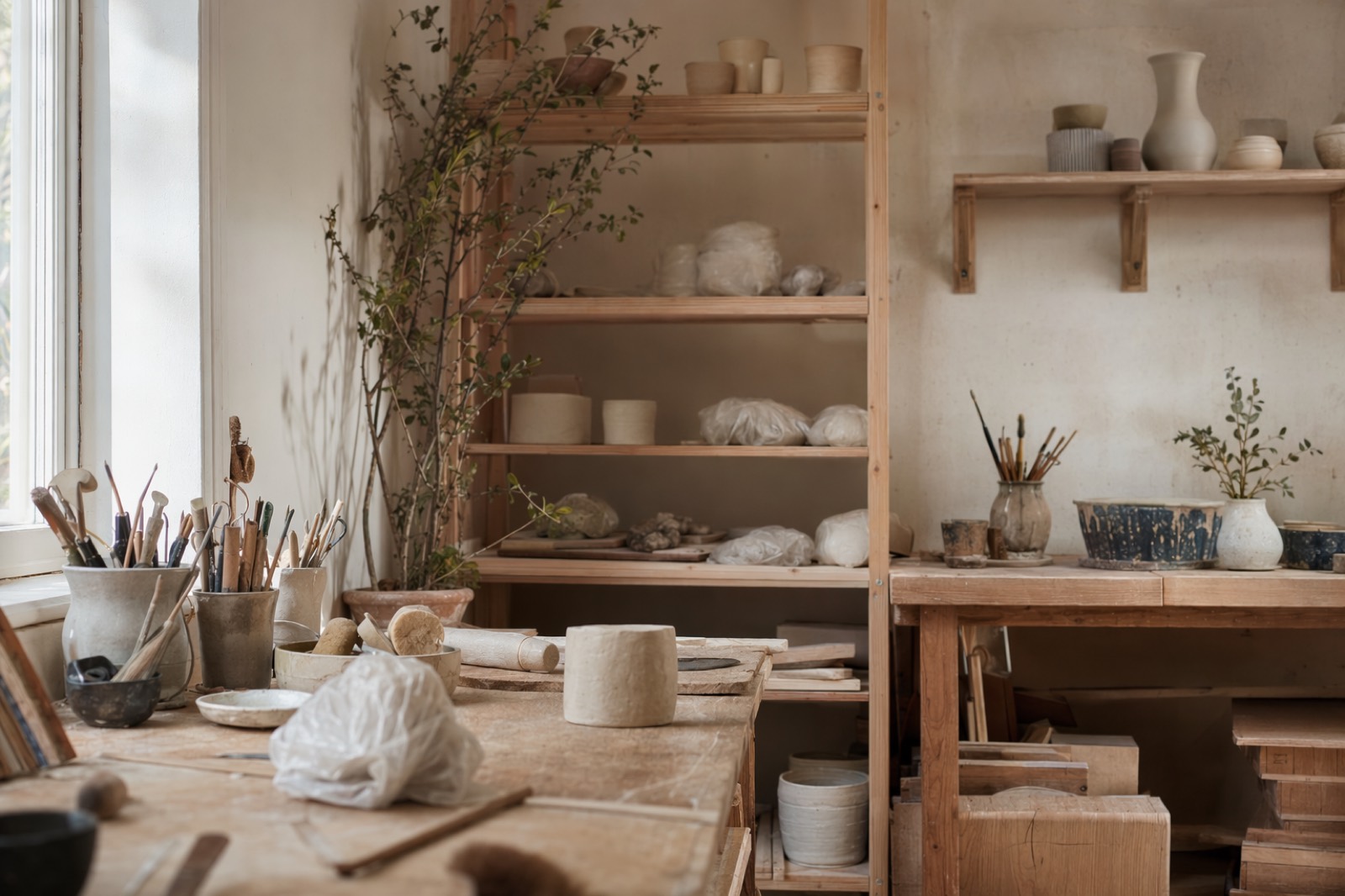 Studio still-life